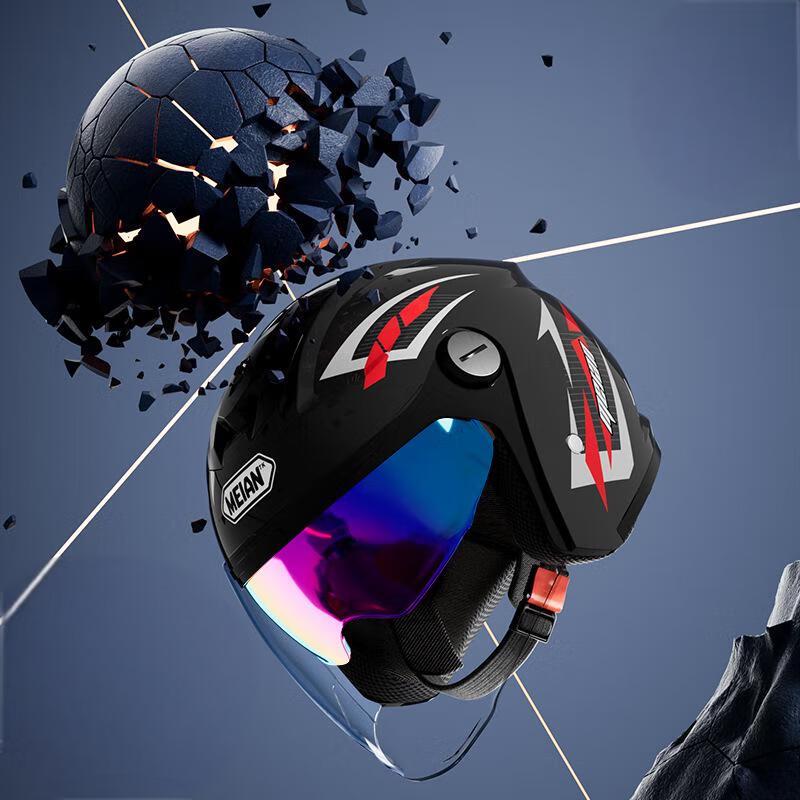 Lishi Winter Double-Lens Motorcycle Helmet