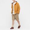 UNIQLO SS22 Solid Color Straight Leg Casual Shorts Men shorts Khaki 444620-33