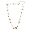 2023 Trendy Women's Colorful Stone Choker Necklace - Versatile Summer Clavicle Chain