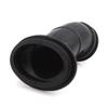 X Autohaux Motorcycle Spare Parts Black Rubber Air Filter Connector Adapter Fits for CG125