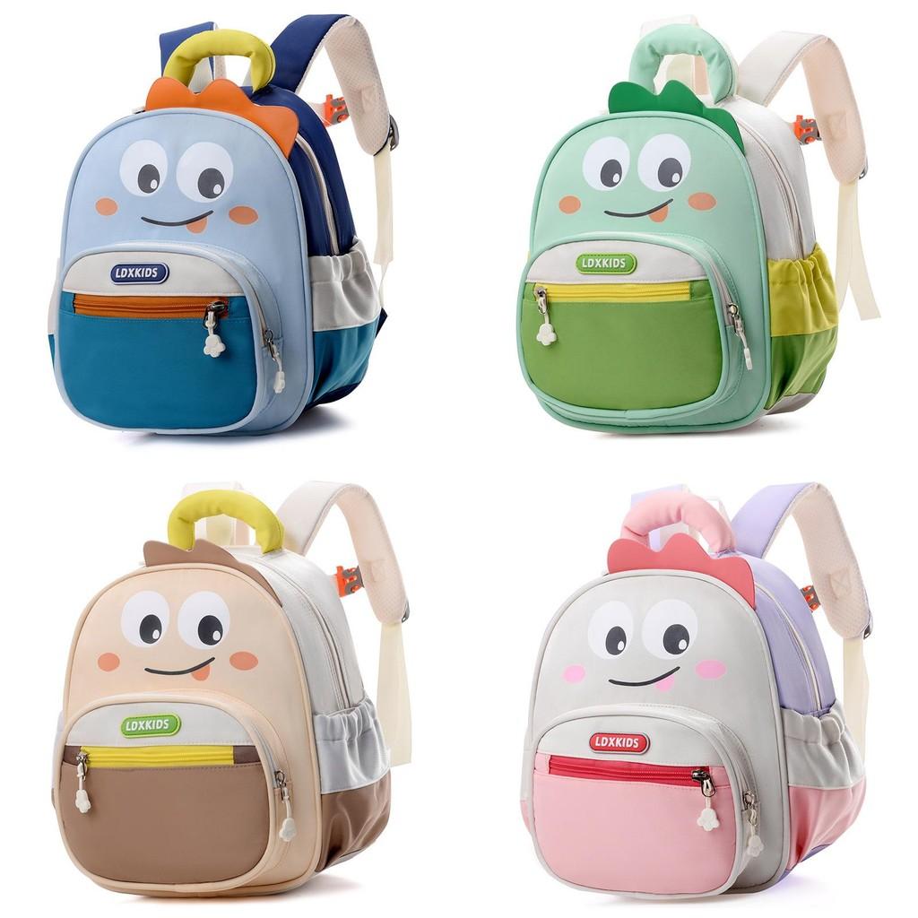 Toddler Vintage Unisex Retro Trendy Backpack Adorable Minimalist Bag School