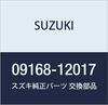 Genuine Suzuki Gasket Part Number 12x17x1, 09168-12017