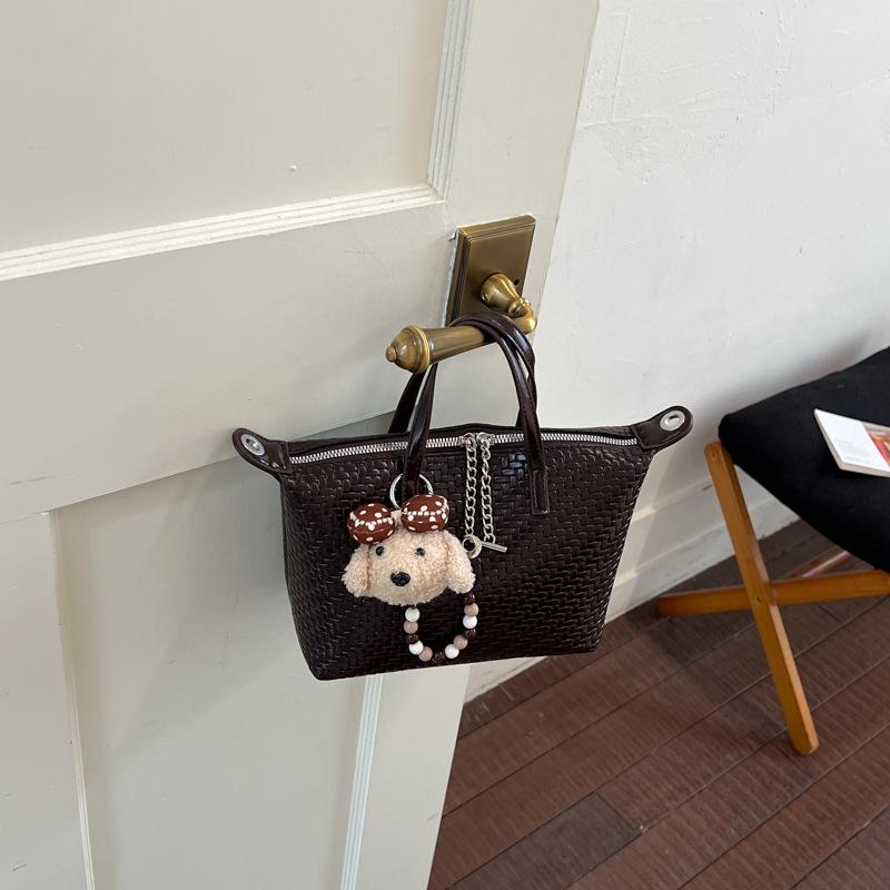 Woven Women's Tote Bag: Versatile 2026 Fashion Handbag with Large Capacity, Single Shoulder, and Crossbody Options