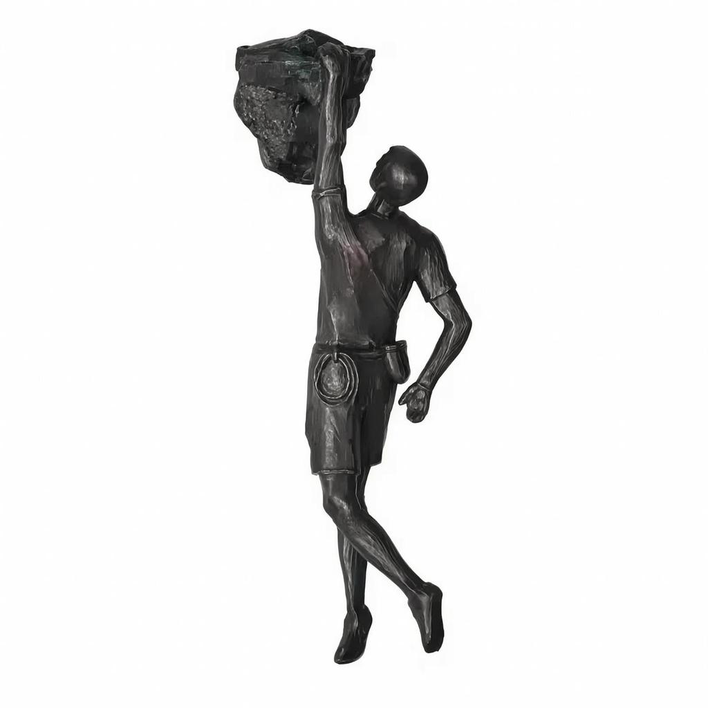 Unique Sculpture with Human Figure | Three-Dimensional,
