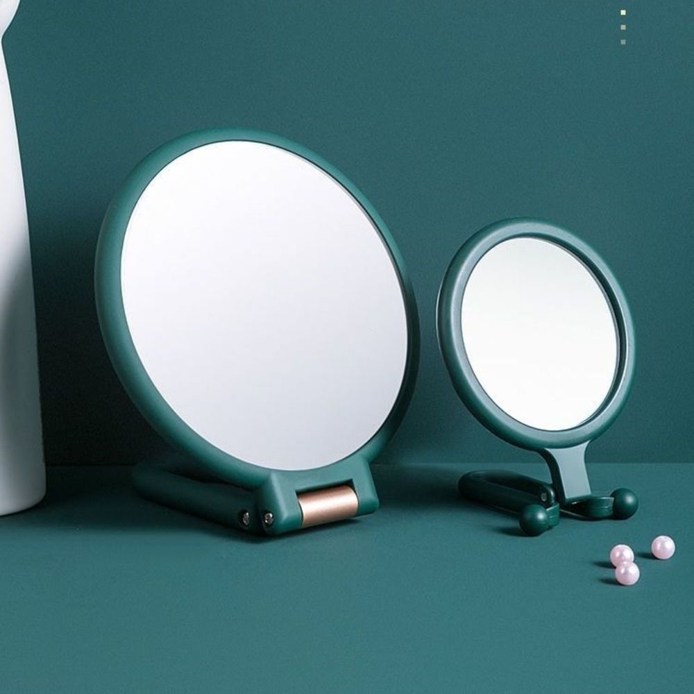 Adjustable Makeup Mirror Rotation Magnifying Mirror New Handheld Mirror