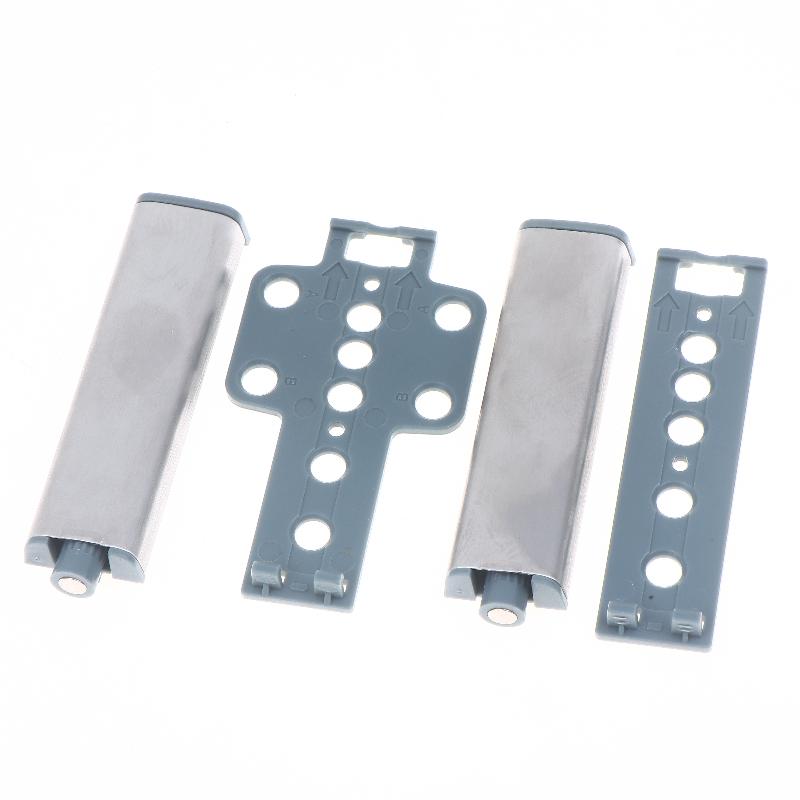 10 Stück Magnetische Druckriegel für Schränke, Push-to-Open Schrankbeschläge, Druck-Touch-Riegel, Küchentür-Druckriegel