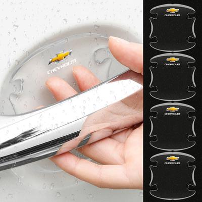 Car Door Transparent Strip Rearview Mirror Anti-Collision Protection Strip For Captiva Malibu Colorado Cruze Spark