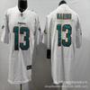 Miami Dolphins Football Jersey 10 13 17 Tagovailoa Legend Embroidery Sports Team Uniform Men Women