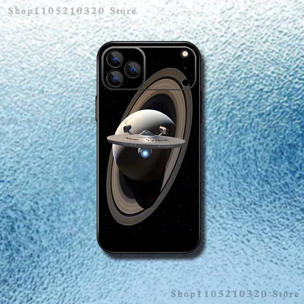 

S-Star T-Trek Ships Phone Case For iPhone 17,16,15,14,13,12,11,Pro,Max,Plus,E,Air,Mini Protective Black Cover iPhone16promax