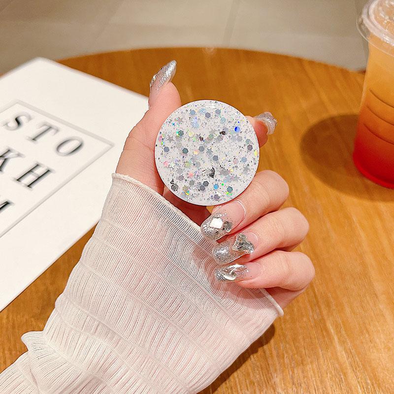 For POCO X6 Pro Holder Case Luxury Shiny Protective Shockproof Stand Cover Case For Xiaomi Poco F6 M6 M7 X7 X 6 Pro Coque Shell