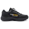 Li Ning Slip Resistant Low top Water Repellent Technology Running Shoes Men's Black ARNT009-1