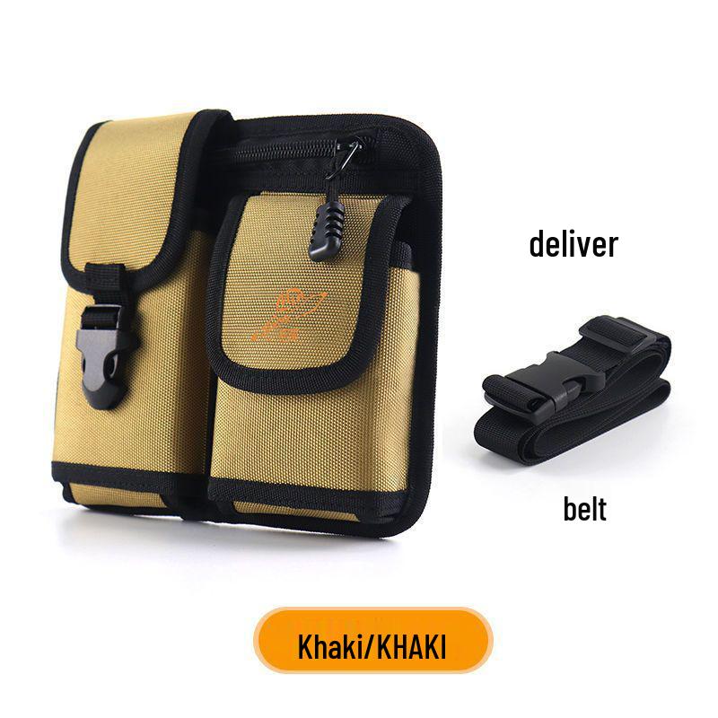 Men s Waterproof Multi-Functional Crossbody Phone Bag and Waist Pack Default