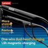 Original Lenovo GS105 4K Smart Wireless Glasses Bluetooth 6.0 AI Sunglasses HD Hands-free Calls Music Headphones ENC Noise Cancellation Dual Mic