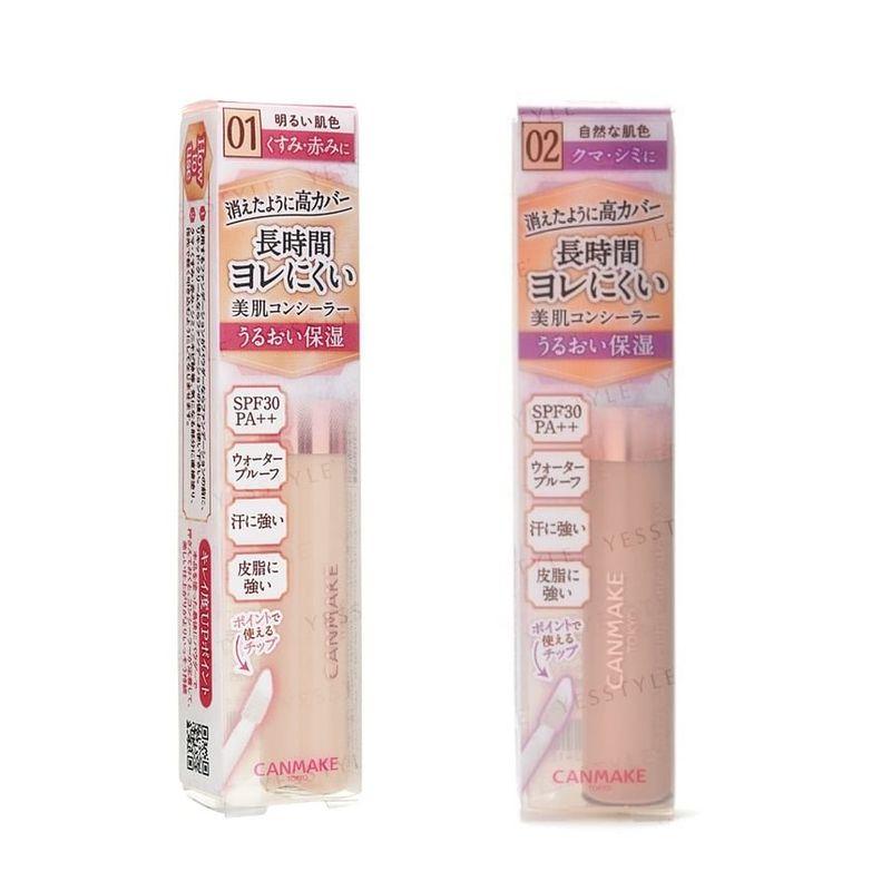 Canmake - Cover & Stretch Concealer UV SPF 30 PA++