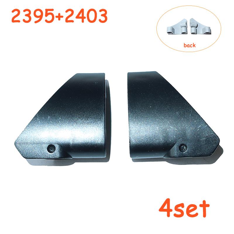 3x3 Cone Shaped Panel Plate Curved Technical Parts MOC Mechanical Car Bricks Building Block Assembles Particles 2395 2403