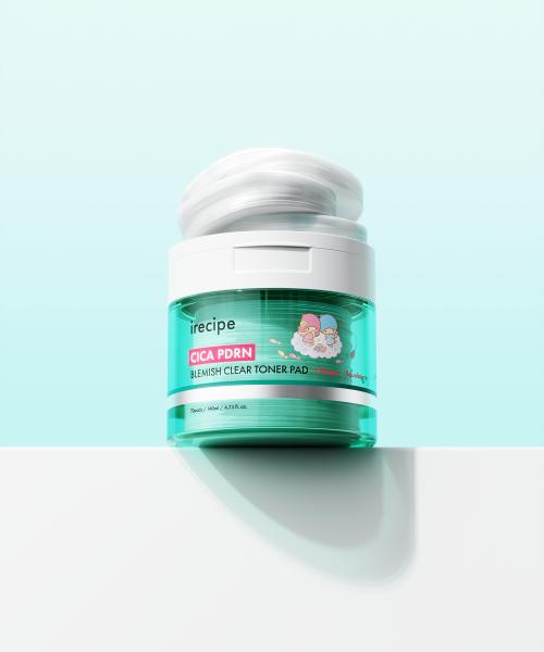 Irecipe Cica PDRN Clear Soothing Whitening Spot Pad 70ea