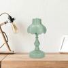 Flower Night Lamp Bedroom   Retro Table Bedside LED Eye Protective Light Rechargeable for Studying