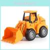 Dinosaur And Press Glide Toy Bulldozer Model For Kids Interactive Play Learning