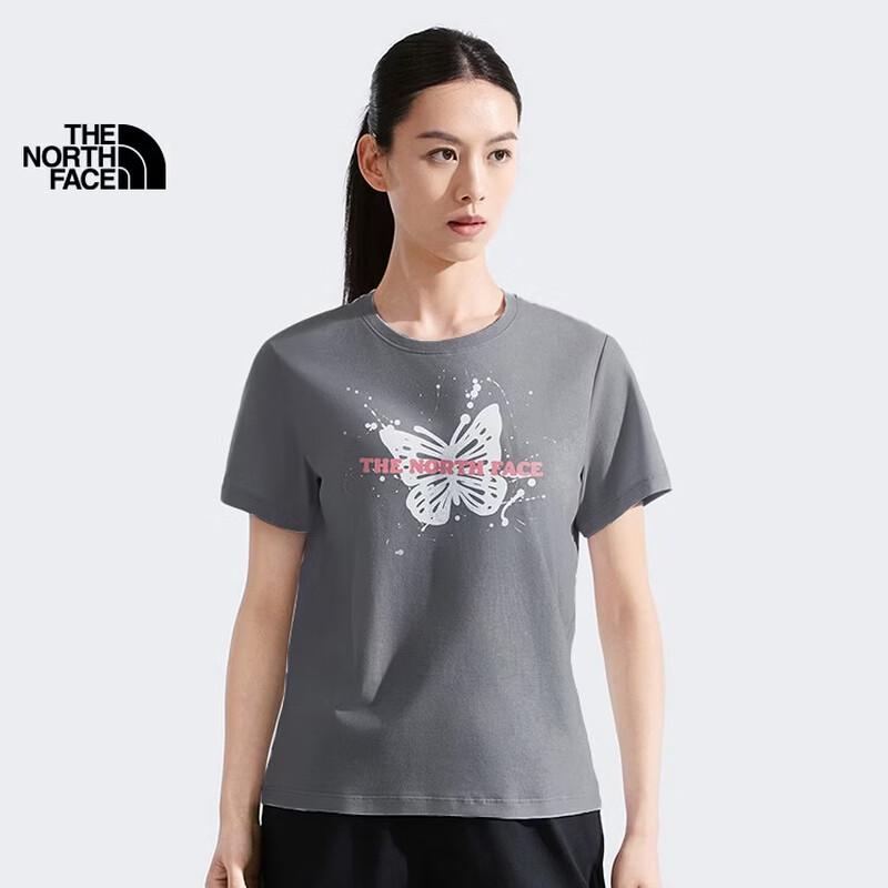 

The North Face Women s Quick-Dry Printed Short Sleeve T-Shirt M