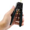 Durable Tool Steel Cable Cutter Wire Stripper Pliers Fiber Optic Stripping Tool
