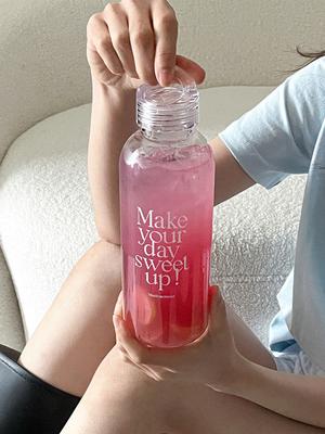 Mademoment Sweet Up Transparent Handle Tumbler