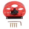 Dowel Maker Jig Kit Aluminum Alloy Cemented Carbide Blade Cutter 5 Holes 25 40mm for Electric Drill Milling Woodworking
