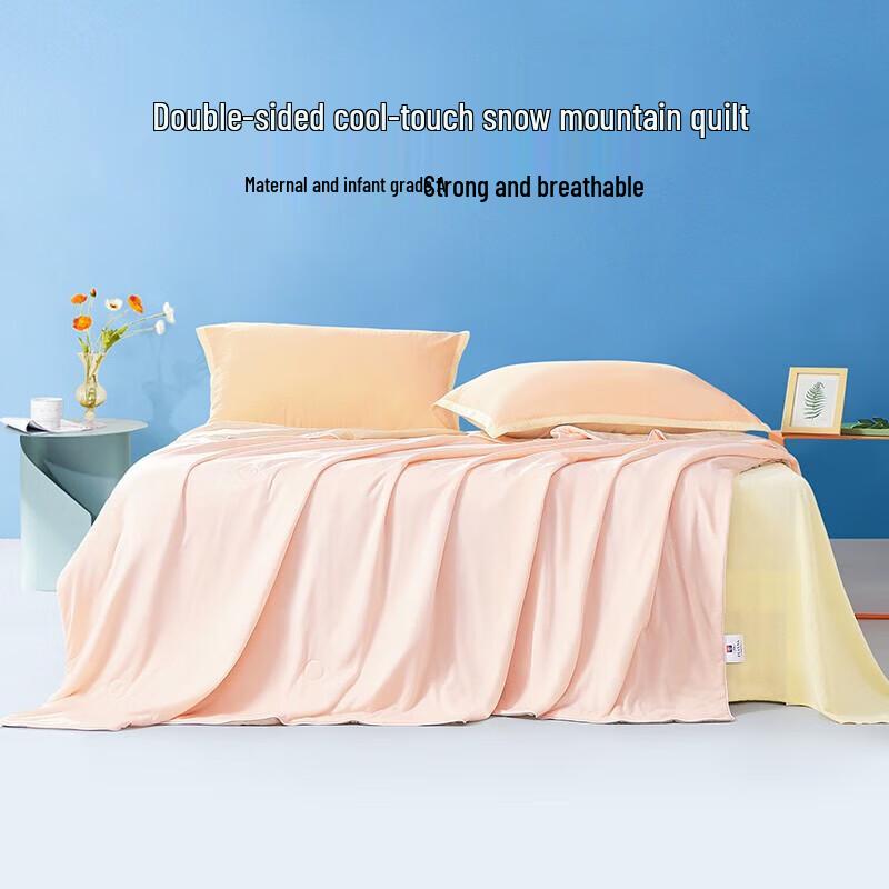 FUANNA Cool-Touch Summer Quilt