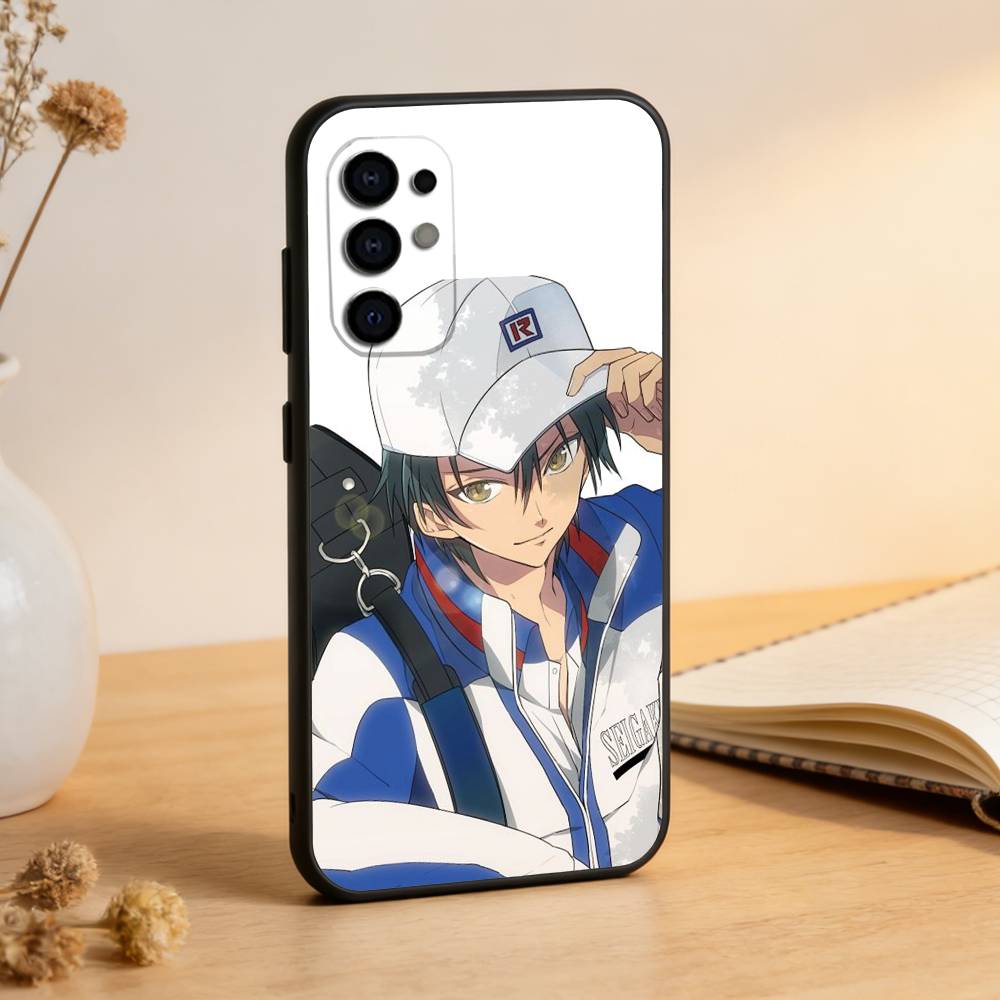 

Ryoma Echizen Phone Case For Samsung S25,S24,S21,S22,S23,S30,Ultra,S20,Plus,Fe,Soft Silicone Black Cover Samsung S24fe