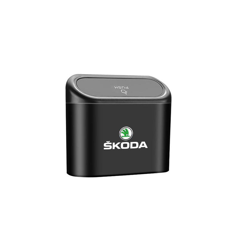 2025 Horký Autokoš Odpadkový koš Úložný box Autopříslušenství Pro Skoda Kylaq Elroq Kodiaq Octavia Enyaq Kamiq Scala Rapid Sup