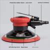 3/4/5/6Inch Pneumatic Air Sander Polisher Tool Orbital Machine Polishing Grinders for Car Paint Care Removal