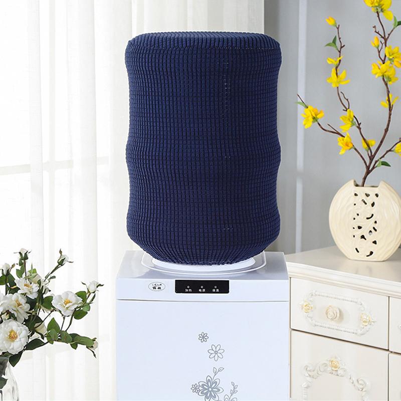1PC Solid Color Bucket Cover Water Dispenser Cover Household Water Protection Cover Dustproof Upper Opening Reusable Dustcover