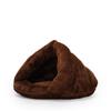 Winter Warm Semi-Enclosed Coral Fleece Pet Bed