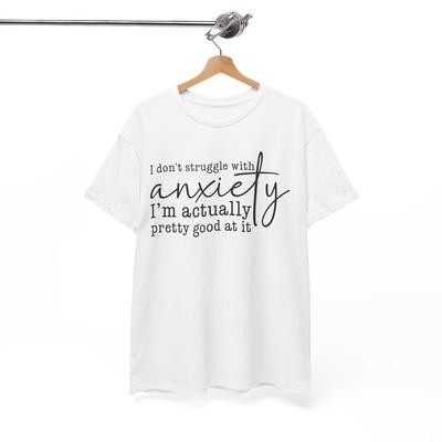 Angst T-Shirt - Perfekt für Leute, die gerne Witze reißen