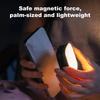 With Makeup Mirror Mobile Phone Fill Light 3 Color Folding LED Phone Fill Light  Video Recording
