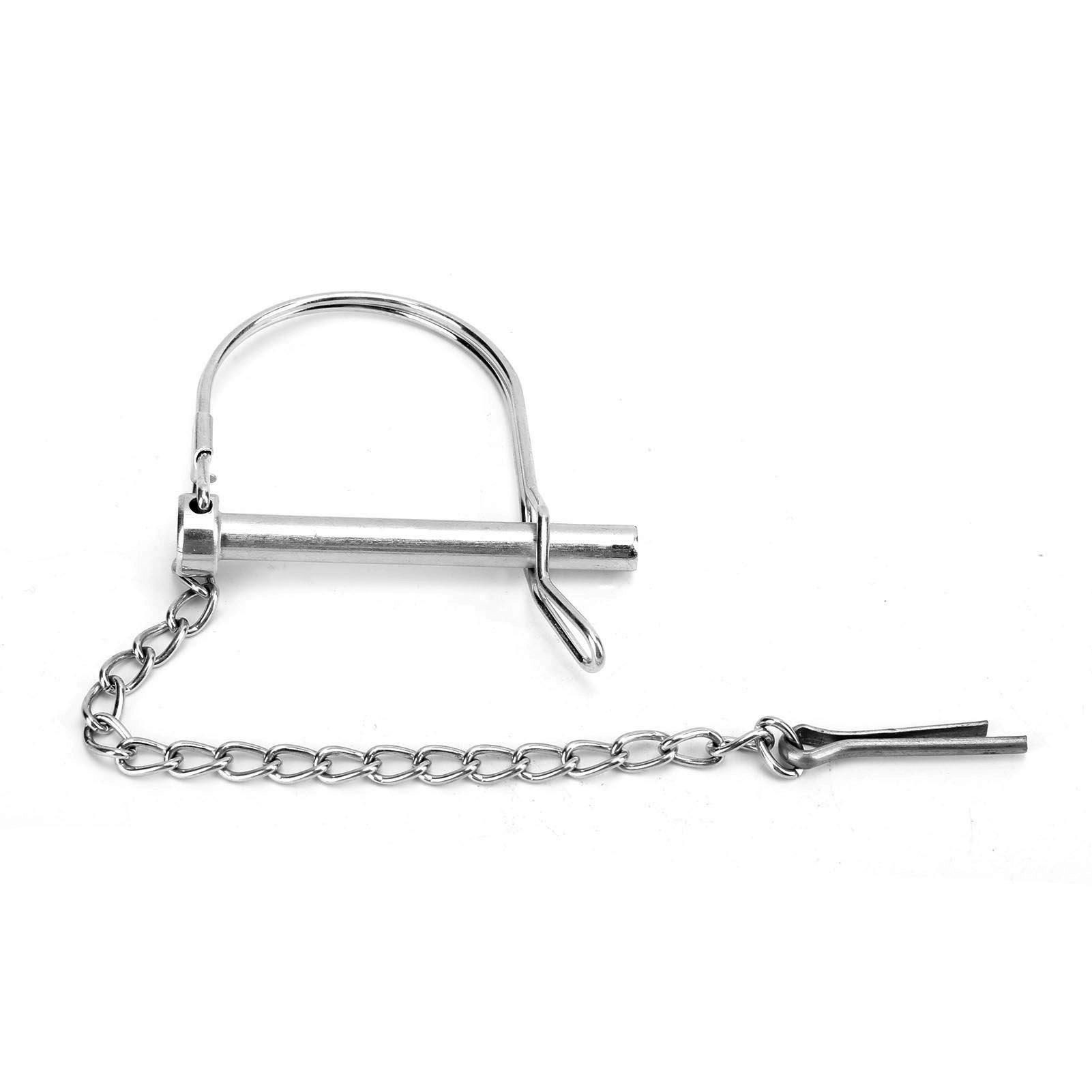 

Safety Coupler Pin Zinc Semicircle Accessories Fit for Truck Trailer