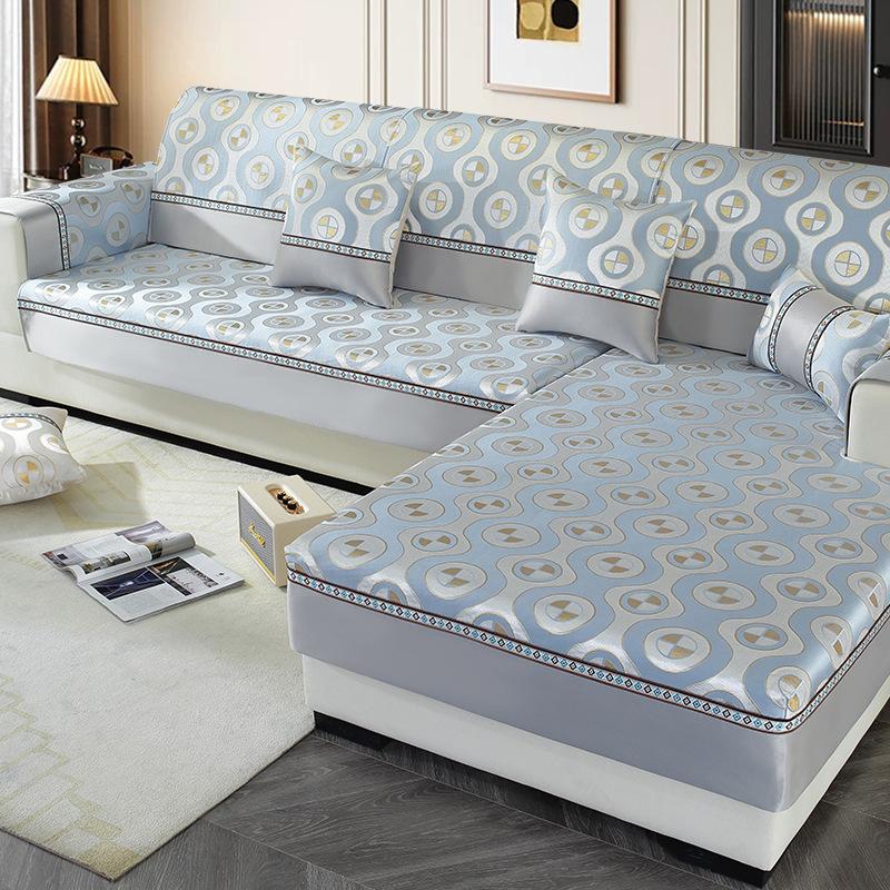 Comfortable Sofa Cushion, Guifei Full Coverage, Anti Slip Seat Cushion, Sofa Towel Cover, All Season Universal, Light Luxury and Simple