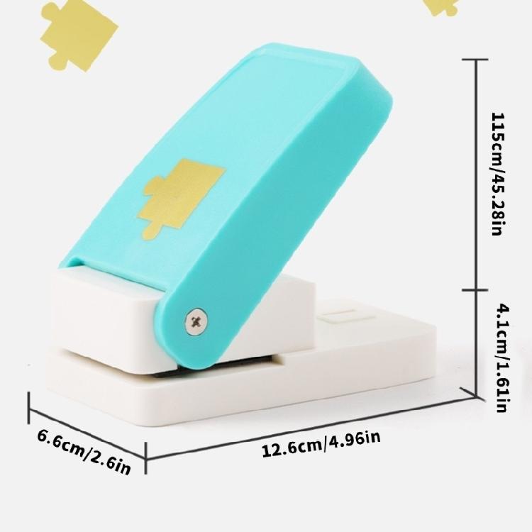 Decorative Craft Puncher Embossing Tool Simple Operation to Beginner Craft Enthusiasts Artistic Embossing Press Tool
