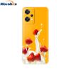 For OnePlus Nord CE 2 Lite 5G Case Cover for OnePlus Nord 2T Marble Transparent Soft Clear Silicone Phone Cases Funda Bumper