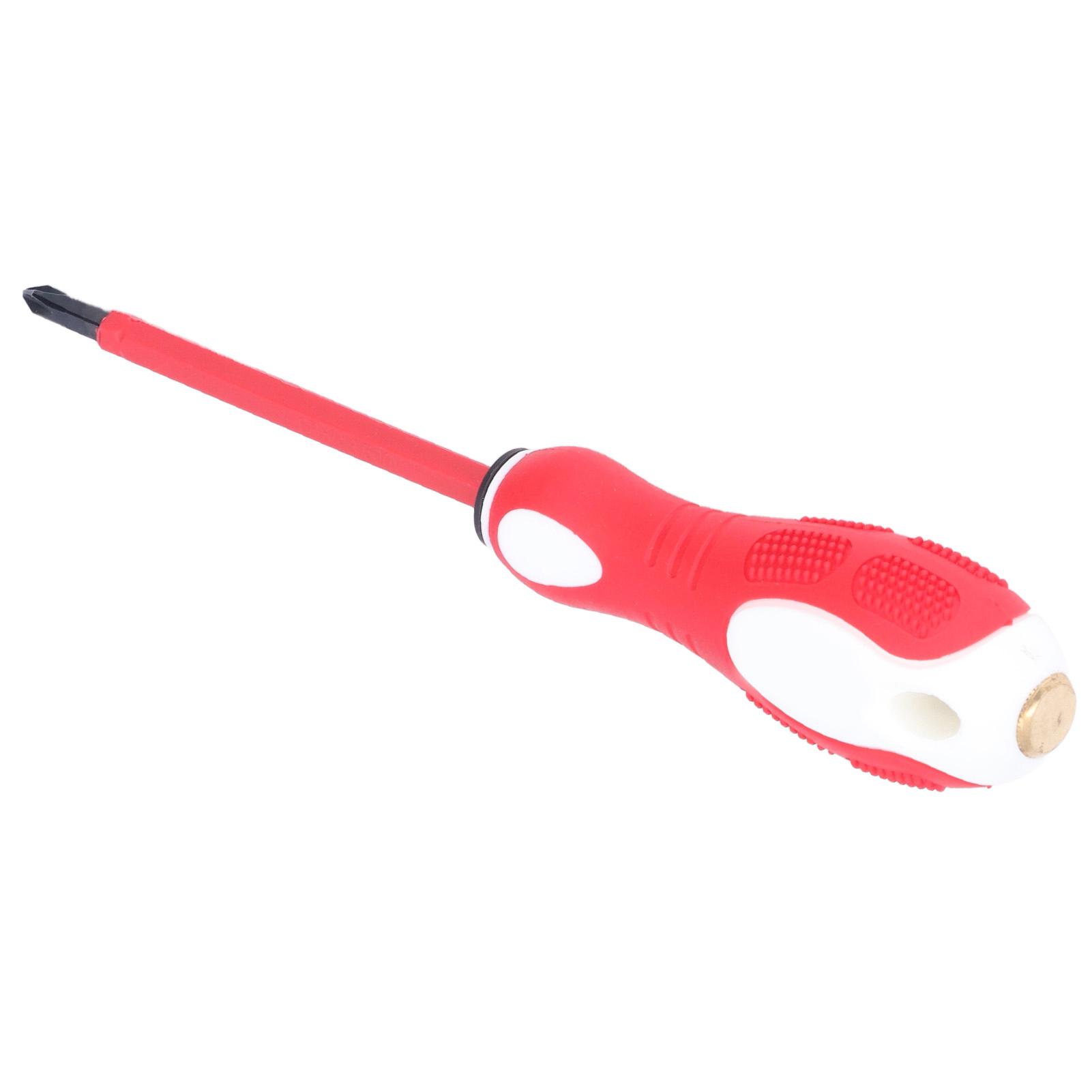 

Electrician Screwdriver Insulating Glue Copper Dual Purpose Electrical Pen 500V Cross SlotPH1SL4