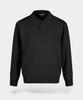 Vibrante Soft Washable Collared Knit - Black