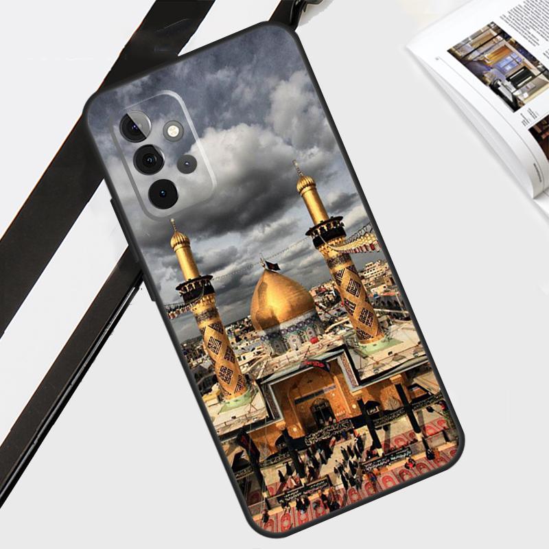 Islámské Ali Hussain Najaf Karbala Pouzdro Pro Samsung Galaxy A12 A22 A32 A52 A56 A36 A26 A16 A06 A54 A34 A14 A13 A53 A15 A35 A55