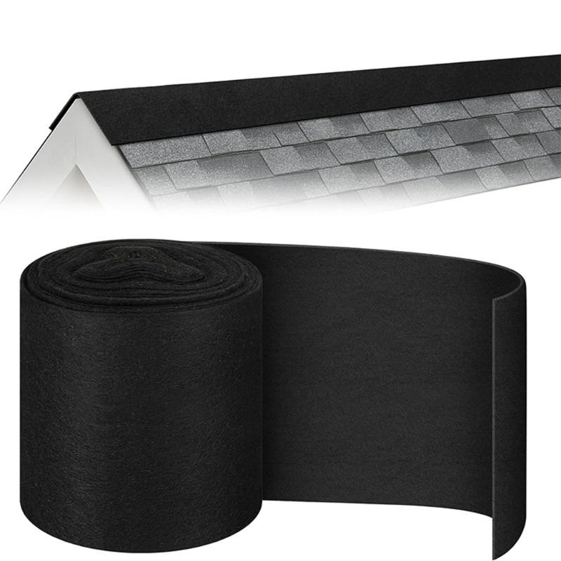Ridges Vent Filter Roll Traps Attic Ventilation Mesh Filter Cover Roof Ridges Vent Mesh Filter Backed Ridges Guard