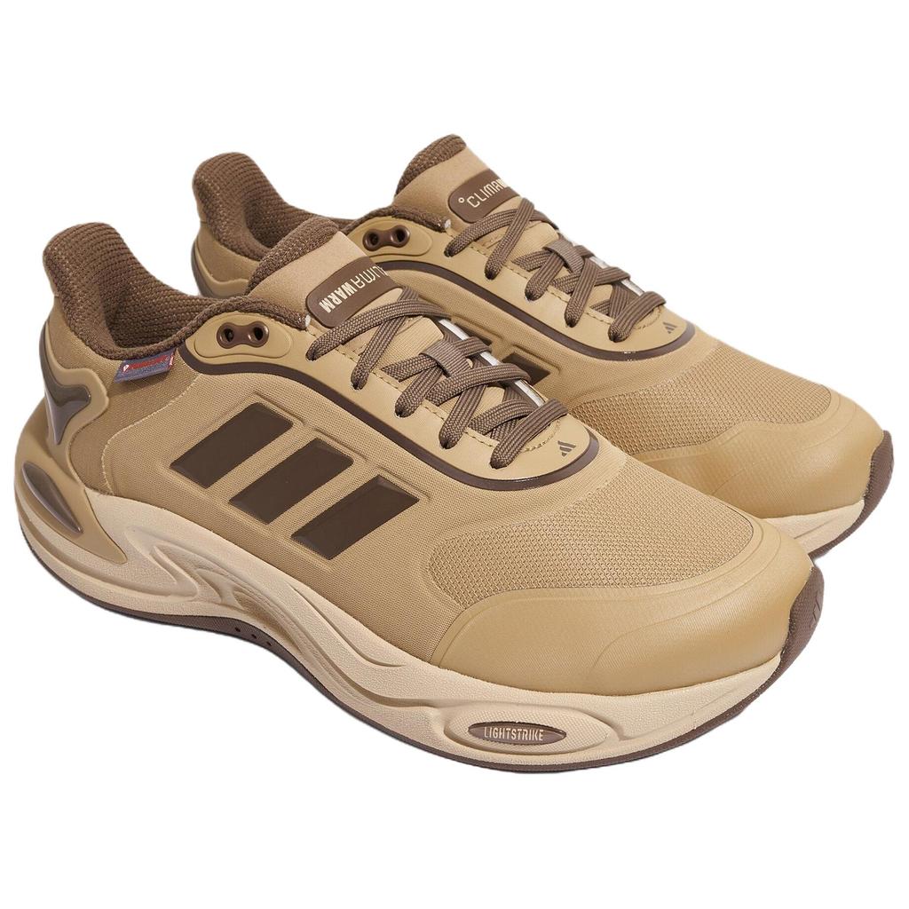 Adidas Climawarm Comfortable Slip-Resistant Warm Resilient Running Shoes Unisex Sneakers Brown JQ4090