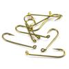 MNFT 200PCS/Lot 10# Copper Color Long Shank Fly Tying DIY Fish Hook Sharpened Hooks From Fly Tying Material Size: 20mm * 6mm