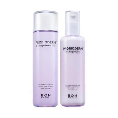 Probioderm 3D Lifting Set (Essential Toner 150ml + Emulsion 150ml) Firming & Barrier Care