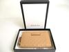 Authentic GUCCI Micro Guccissima Beige Leather Round Zip Coin Purse #a375   Refurbished