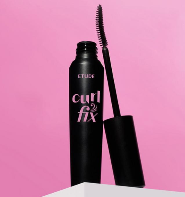 ETUDE Тушь для ресниц Curl Fix 8 г + Набор расчесок для ресниц