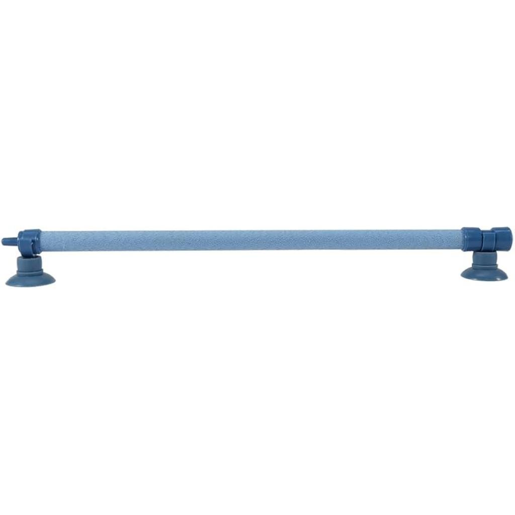 Zerone Air Stone Bubble, Fish Tank Aquarium Air Bubble Wall Air Stone Tube Spray Aeration Tube for Fish Tank(18")