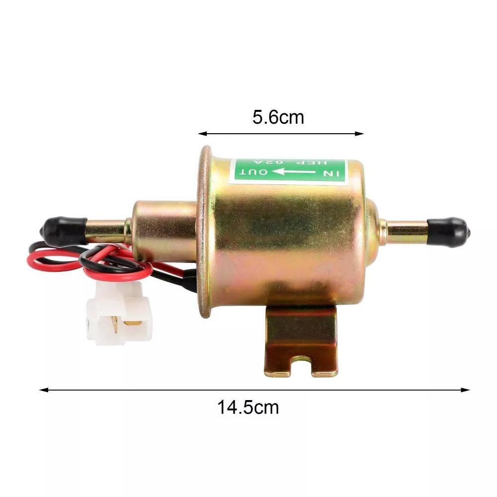12V Fuel Pump HEP-02A Diesel Pump Universal Petrol Pump