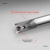 CNC High-Speed Steel 60° Lathe Boring Bar Tool Holder for Small Inner Holes